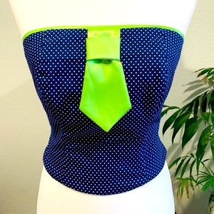 Joy Hans Voom Bandeau Crop Top